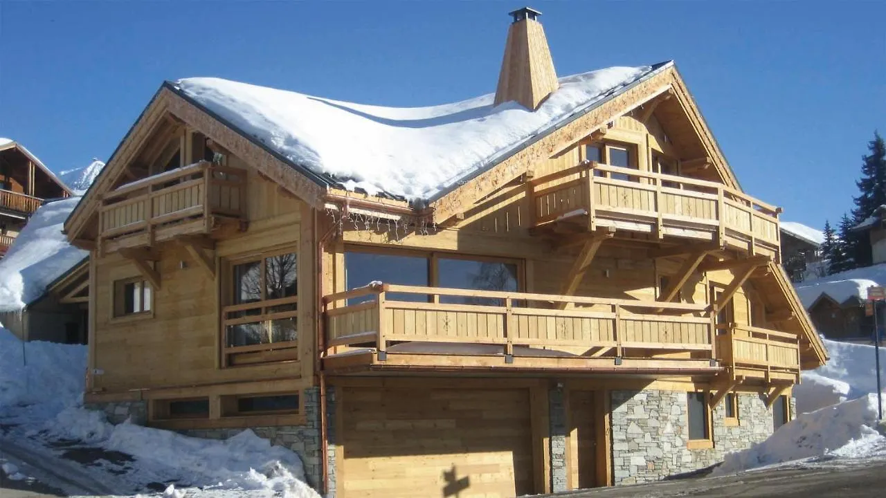 Madame Vacances Chalet Nightingale Huez