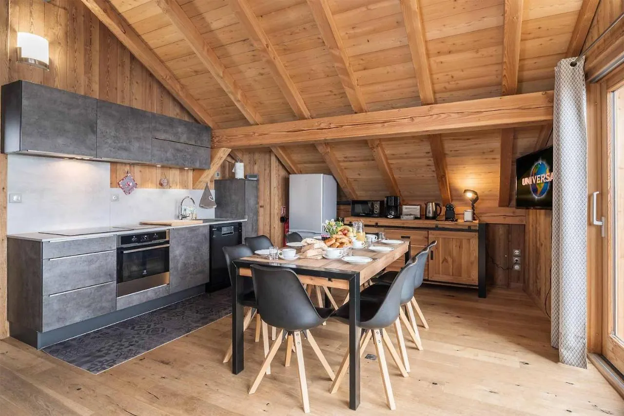 Madame Vacances Chalet Nightingale Huez Francia