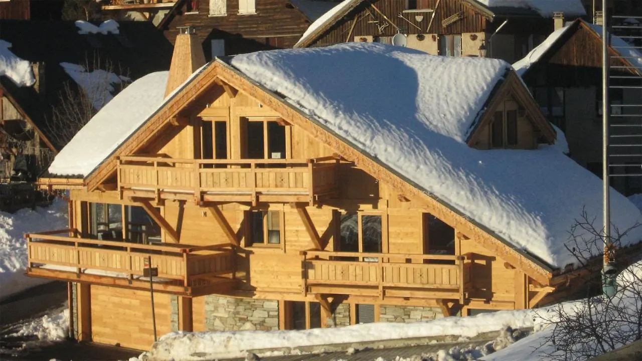 Madame Vacances Chalet Nightingale Huez
