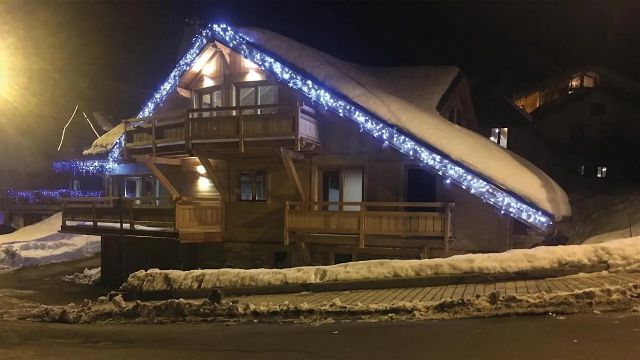 Madame Vacances Chalet Nightingale Huez Francia