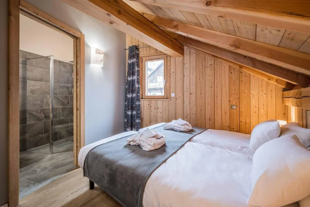 Madame Vacances Chalet Nightingale Huez Francia