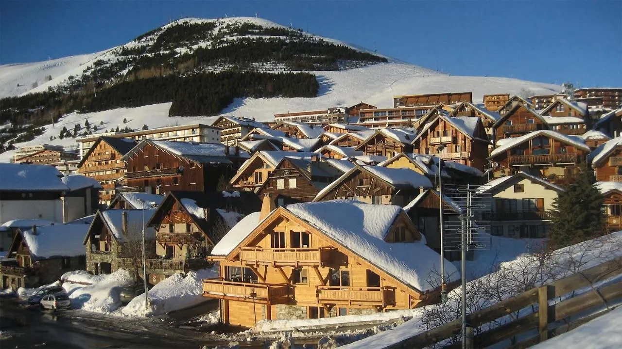 Madame Vacances Chalet Nightingale Huez