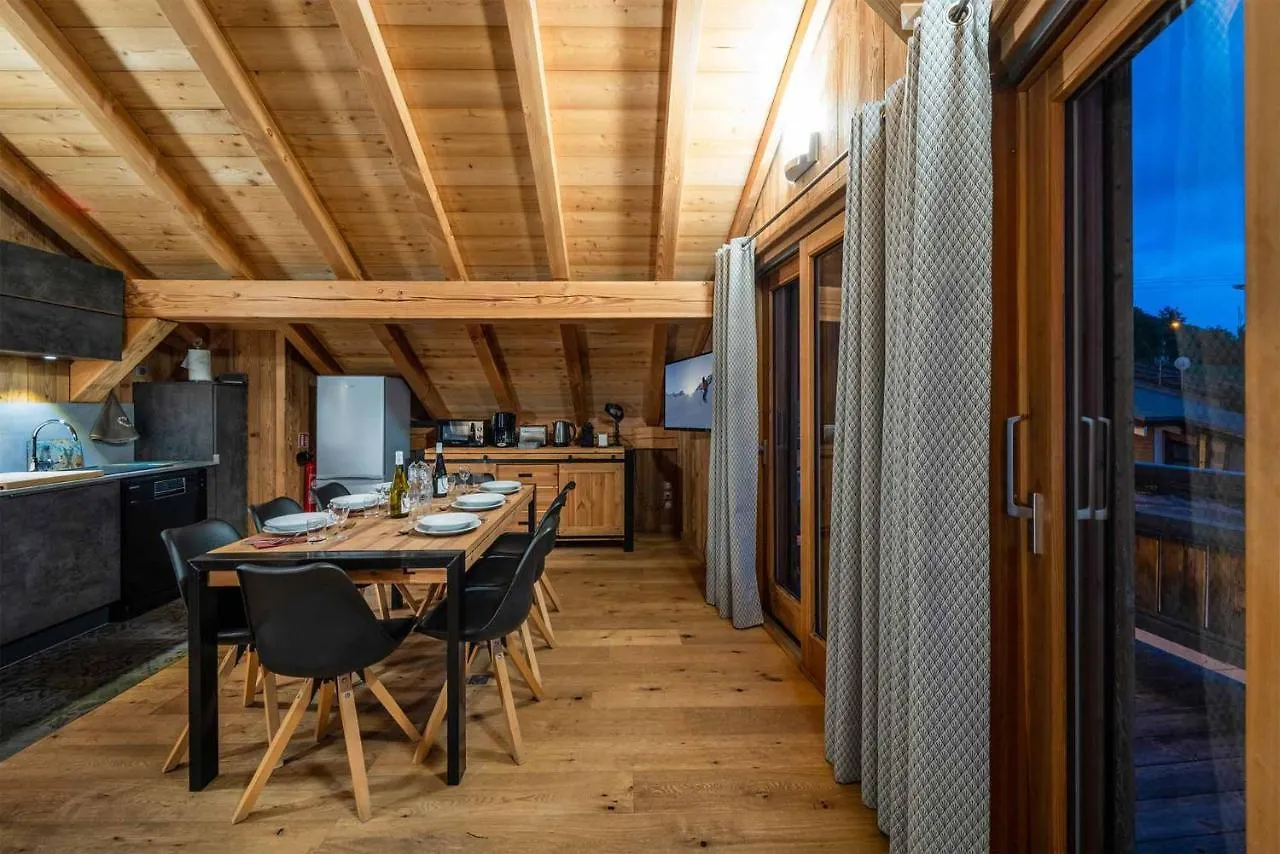 Madame Vacances Chalet Nightingale Huez 0*,  Francia